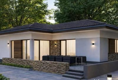 Casă cu 4 camere cu Teren 540 Mp în Bod - 1