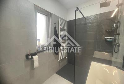 Duplex modern cu panouri fotovoltaice, 4 camere, 3 bai, deschidere la 2 strazi - 11