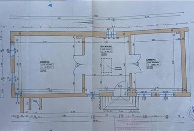 Casă individuală cu 2 camere cu Canalizare în Centrul Istoric - 9