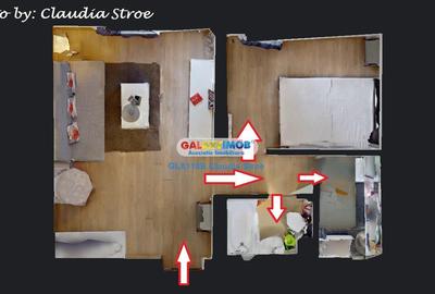 Apartament cu 2 camere semidecomandat, mobilat în Gorjului - 6