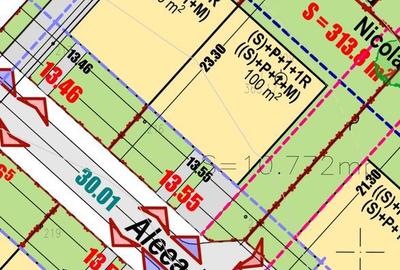 Teren de 627.4 mp, în Borhanci