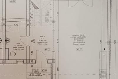 3 CAMERE, DESPARTIT PRIN C.T , SUPRAFATA GENEROASA - 9
