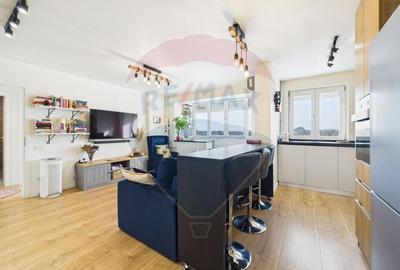 Apartament cu 2 camere semidecomandat în Unirii - 2