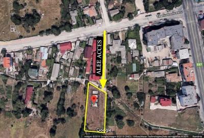 Teren de 785 mp, în Agigea - 2