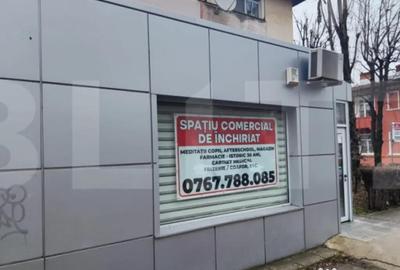 Spațiu comercial, de 59 mp, în Aleea Trandafirilor - 1
