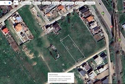 Teren Construcții intravilan de 1500 mp, în Exterior Sud