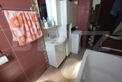 Apartament 3 camere, 53mp ,decomandat, etaj 3,bloc nou, lift,zona Subcetate - 8