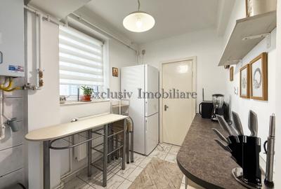 Apartament cu 2 camere semidecomandat, mobilat în Central - 8