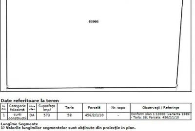 Teren intravilan de 573 mp, în Mogoșoaia - 4