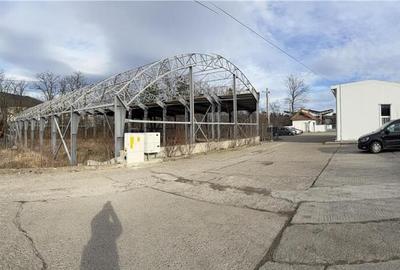 Moinesti- Hala 1.300 mp- se configureaza si compartimenteaza - 3