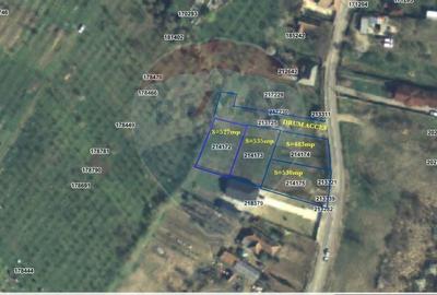 Teren agricol intravilan de 2077 mp, în Podgoria