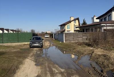 Teren de 553 mp, în Crevedia