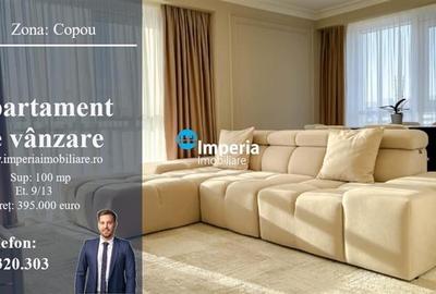 Apartament 3 cam, open space, de vanzare zona Copou - Aleea Sadoveanu - 15