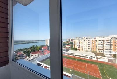 Apartament spatios cu vedere la Dunare