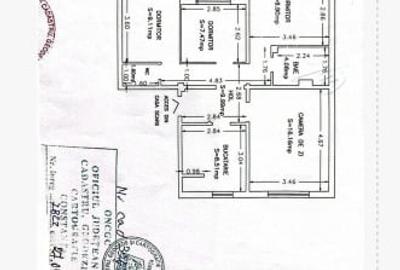 Apartament cu 4 camere decomandat, mobilat în Energia - 1