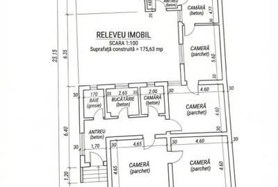 Casă cu 4 camere cu Teren 658 Mp în Freidorf - 1