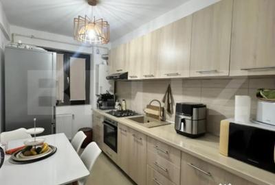 Apartament cu 3 camere semidecomandat, mobilat în Central - 4