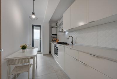 Penthouse cu 2 camere decomandat, mobilat în Apărătorii Patriei - 10