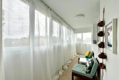 Apartament cu 2 camere semidecomandat în Bucureștii Noi - 12