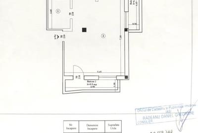 Apartament 3 camere 75 mp, mobilat modern - parcare, 2 balcoane instalatie SMART - 13