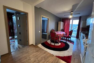 Apartament cu 2 camere semidecomandat, mobilat în Florești - 3