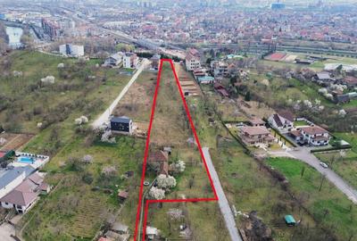 Teren Construcții intravilan de 4700 mp, în Dealuri Oradea - 2