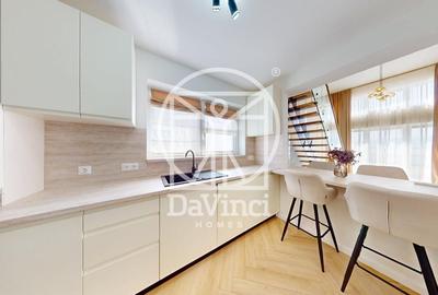- Penthouse 5 camere - 3 bai - 131.17 mp utili - mobilat si utilat - 2