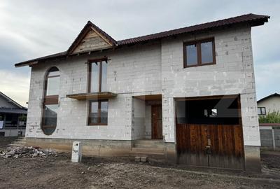 Casa la rosu YTong, de vanzare, cu 4 camere si garaj, zona Micesti - 6