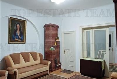 Apartament de 3 camere ultracentral, cladire interbelica (solida) etaj 1, Natiun - 2