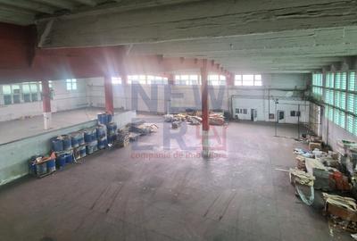 Hala 1.377 mp si birouri 288 mp - productie sau depozitare - central Bucuresti - 4
