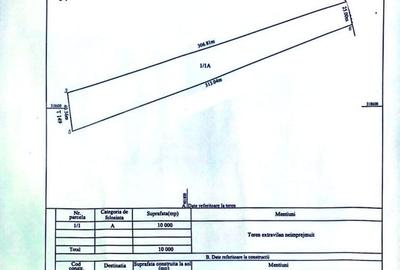 Teren agricol extravilan de 10000 mp, în Exterior Nord - 1