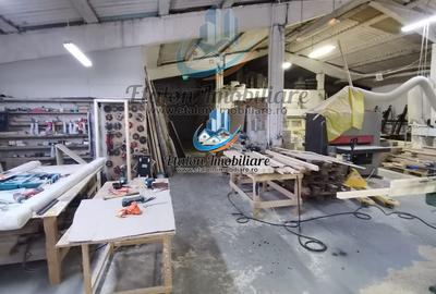 Spațiu industrial, de 755 mp, în Girov