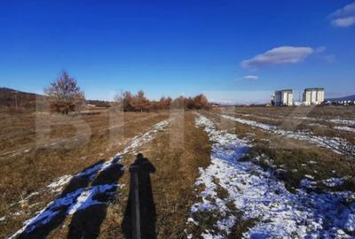 Teren de 2025 mp, în Cetății