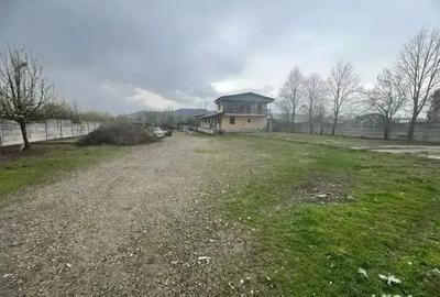 Hala cu cladire de inchiriat deschidere la strada 43m - 2