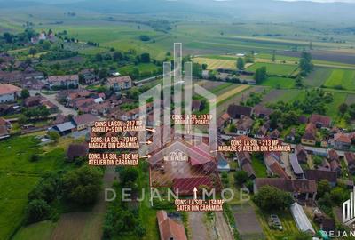 Teren construcție, în Aita Mare - 3