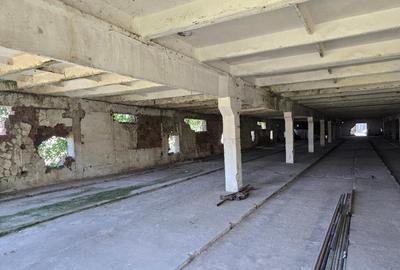 Hala , SC total 2048 MP , P+E, trifazic , teren 2000 mp, zona Borsului - 8