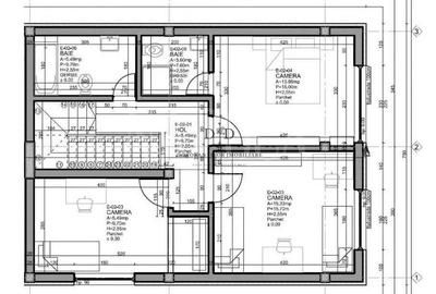 Duplex semifinisat de vânzare - Teren 696- Cartierul Dambul Rotund - 7