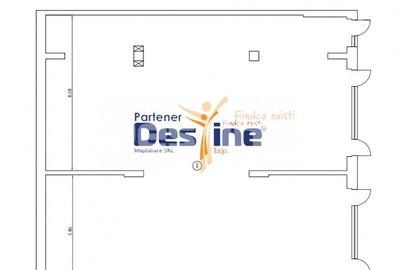 Spațiu comercial, de 219 mp, în Baza 3 - 2