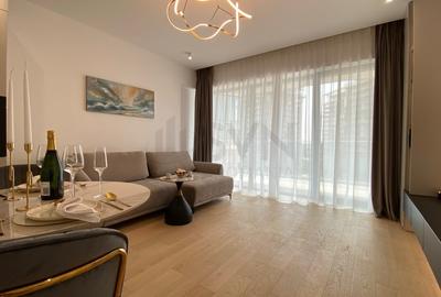 Apartament cu 2 camere semidecomandat, mobilat în Barbu Văcărescu - 13