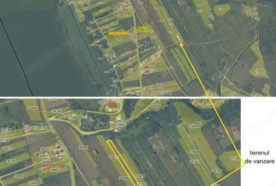 Moldova Nou #259;- Teren extravilan de 3.400 mp - 2