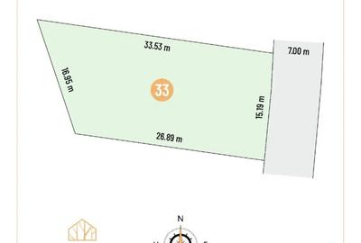 Teren de 554 mp, în Izvorani - 7