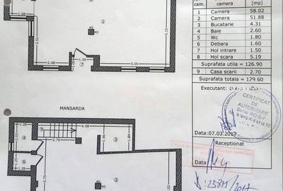 Casă cu 4 camere cu Canalizare în Ultracentral - 3