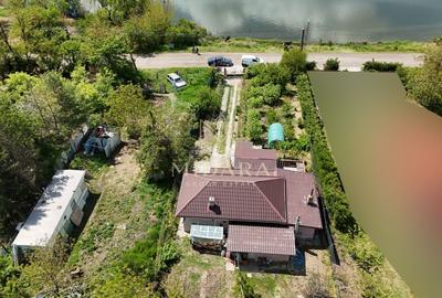Casă individuală cu 3 camere cu Canalizare în Moara Vlăsiei - 4