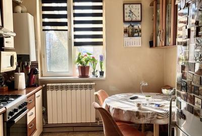 Apartament cu 3 camere semidecomandat în Sud - 11