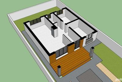 Casă cu 4 camere în Cazasu - 5