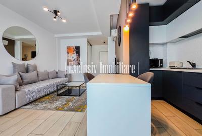 Vedere Frontala la Lac - Lake On - Apartament Premium cu 2 camere si Terasa Mare - 9