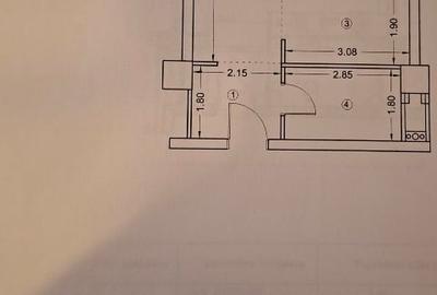 Garsoniera vanzare- Pajurei Ansamblul Dana Nord - 14