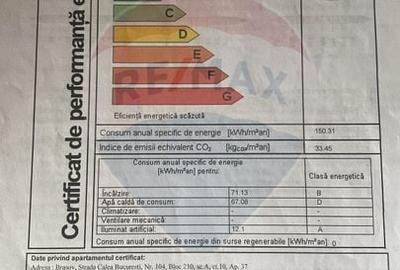 Apartament cu 3 camere decomandat în Calea București - 2