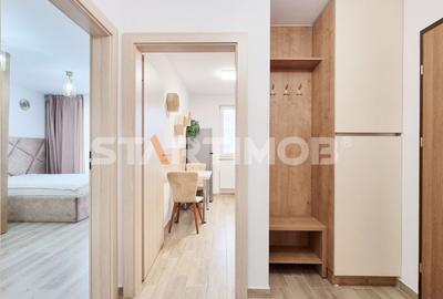 Garsonieră decomandată, mobilată în Astra - 12