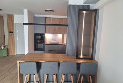 Apartament cu 2 camere semidecomandat în Central